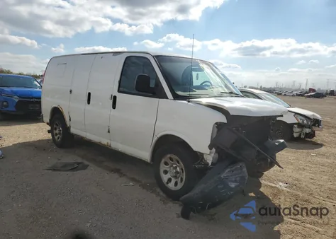 2012 Chevrolet Express G1500 from USA, damaged, VIN 1GCSGAFX1C1114859